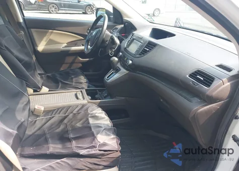 2013 Honda Cr-V Ex-L из США, поврежденный, VIN 5J6RM4H72DL072434